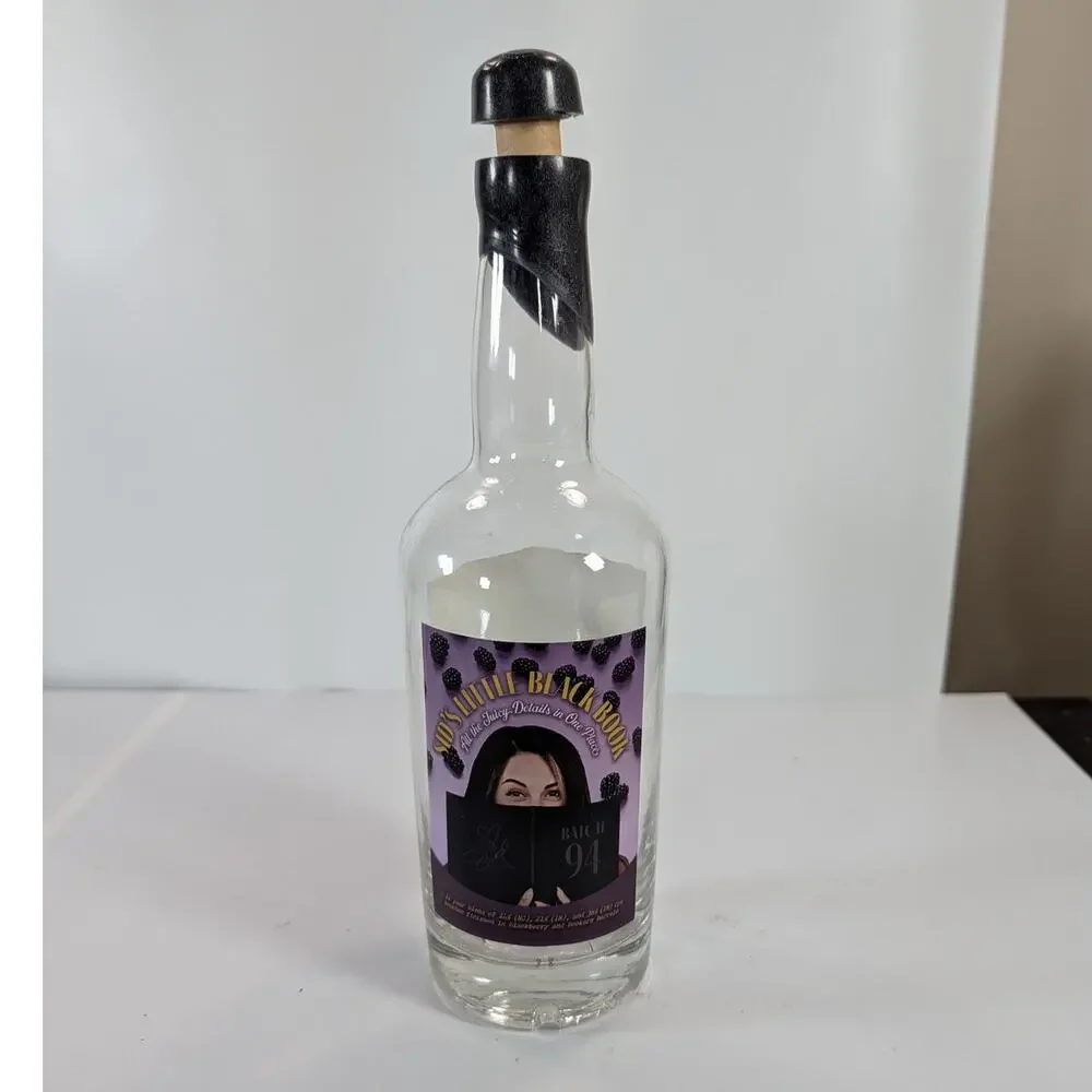 Barrell King Knighted Black Book Batch 94 Bourbon Whiskey Empty Bottle 750mL